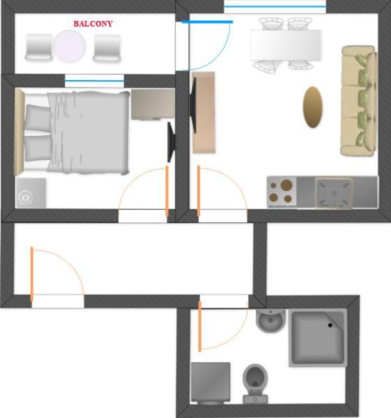 Apartments Neo Novi Sad Eksteriør bilde
